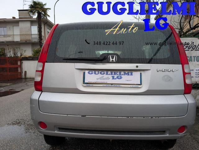 HONDA HR-V 1.6i 16V cat 5 porte Jam 4X4