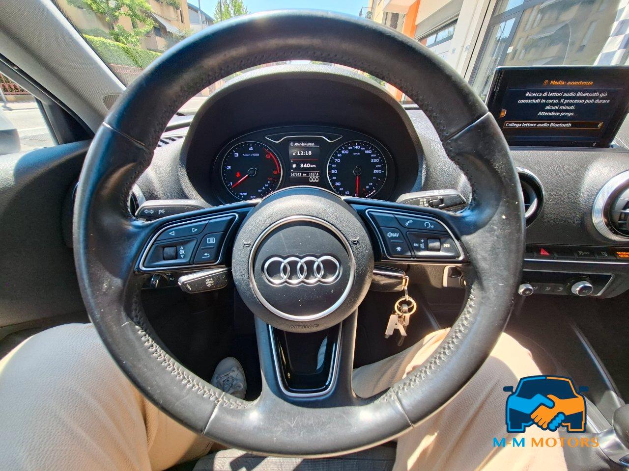 Audi A3 Sportback 1.6 tdi Design 110cv neo patentati
