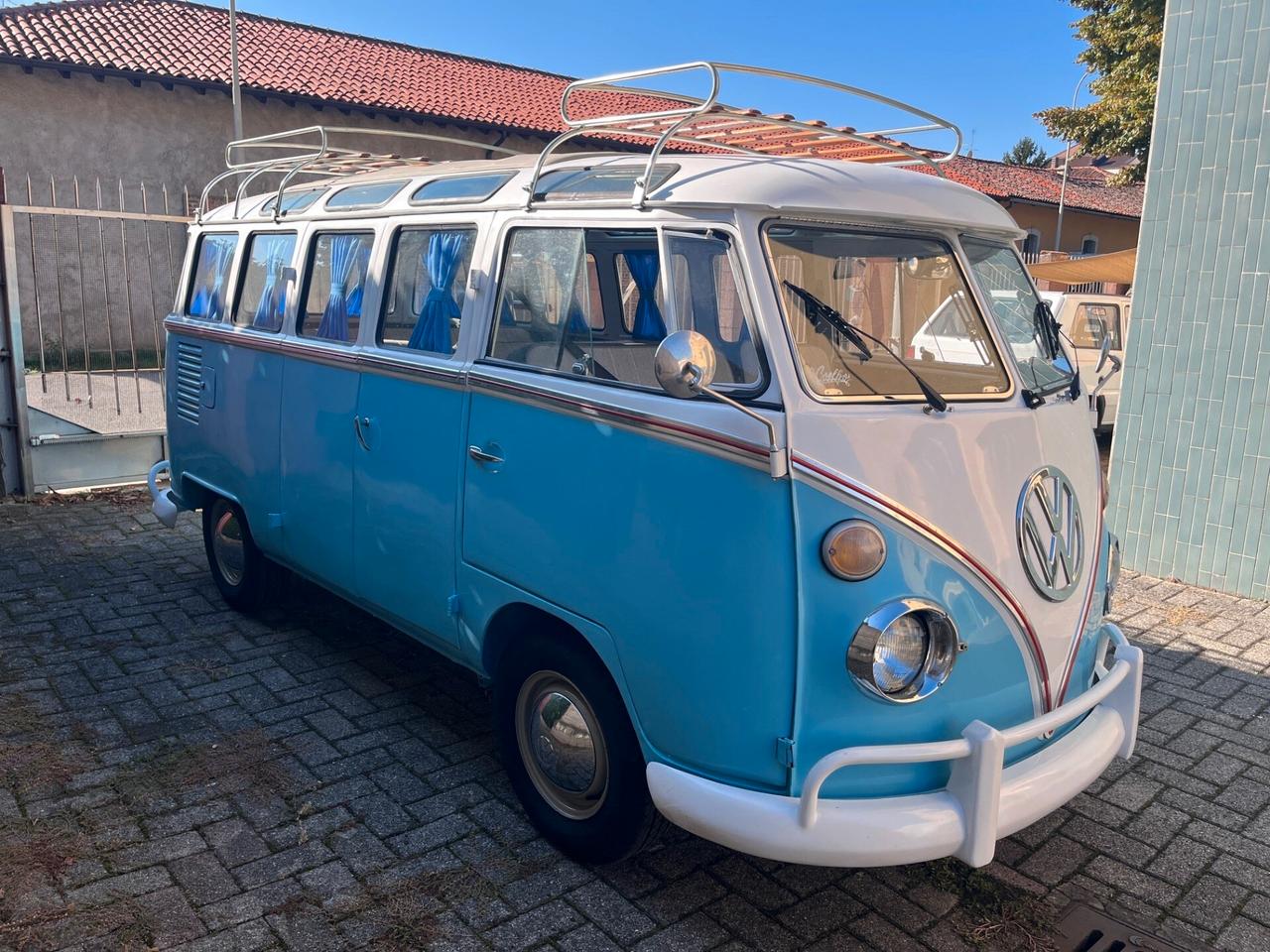 Volkswagen T1 1.6 del 1972