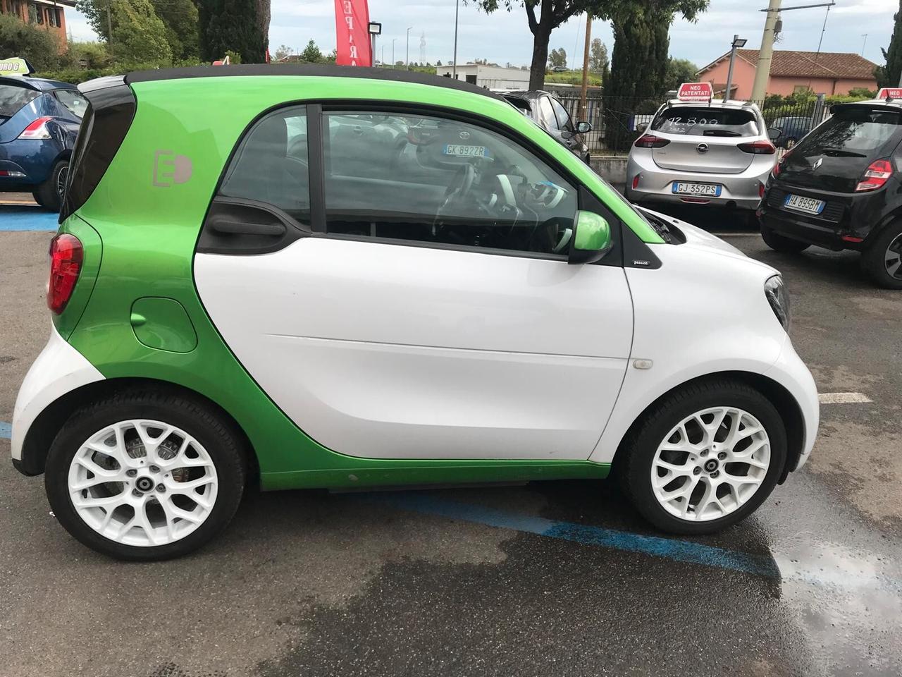 Smart ForTwo EQ cabrio Passion