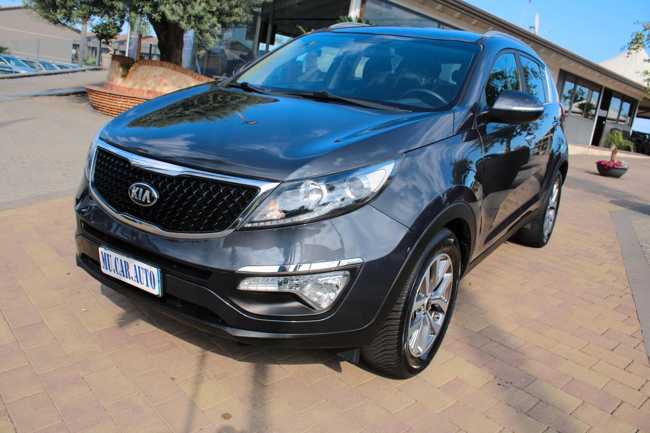 Kia Sportage 1.7 CRDI VGT 2WD Class