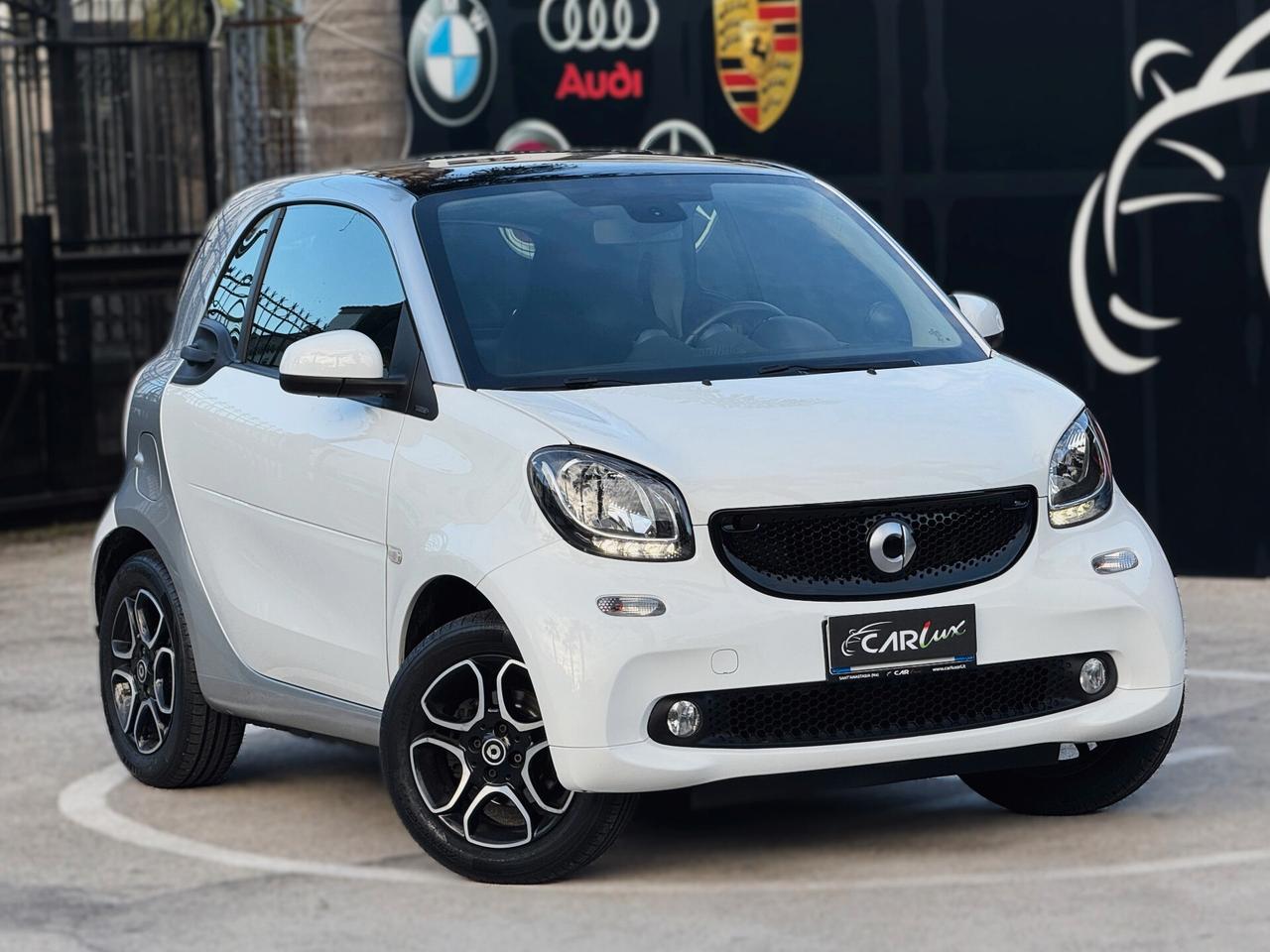 Smart forTwo 1.0 Passion 71CV Twinamic TETTO