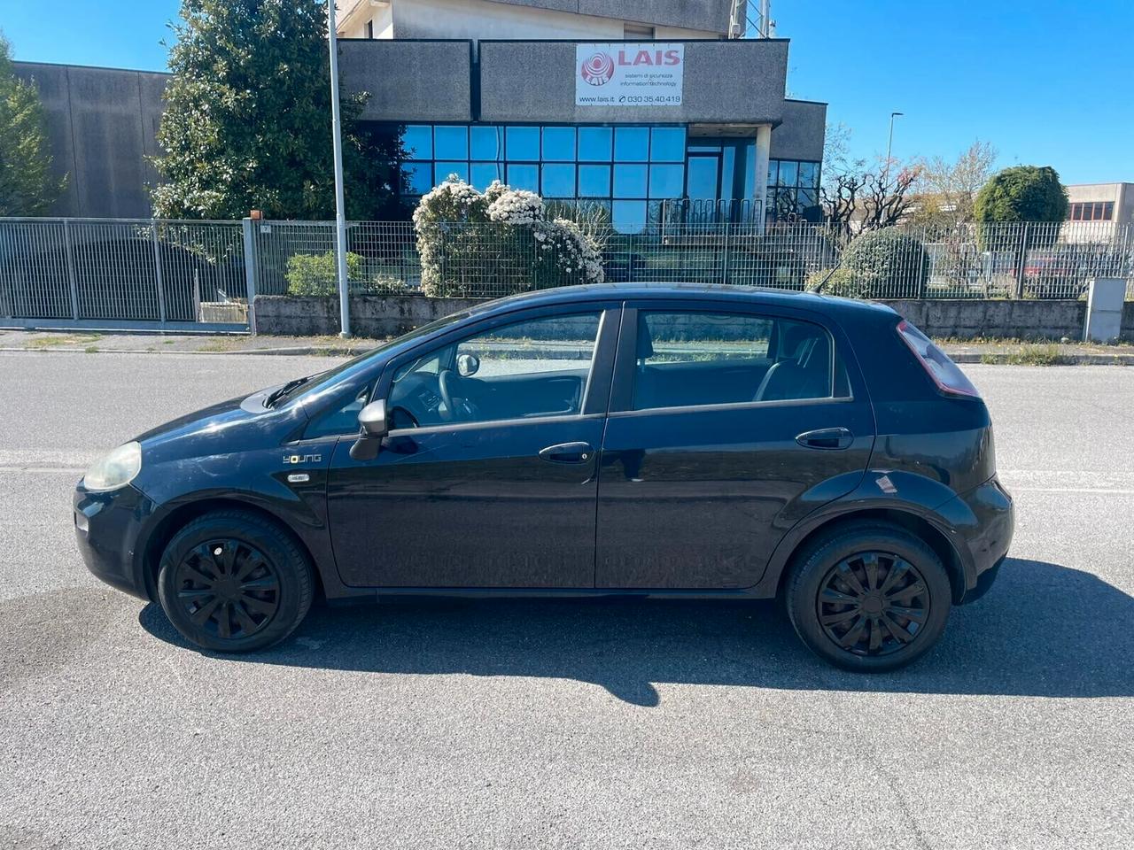 FIAT PUNTO YOUNG GPL FINO AL 2036