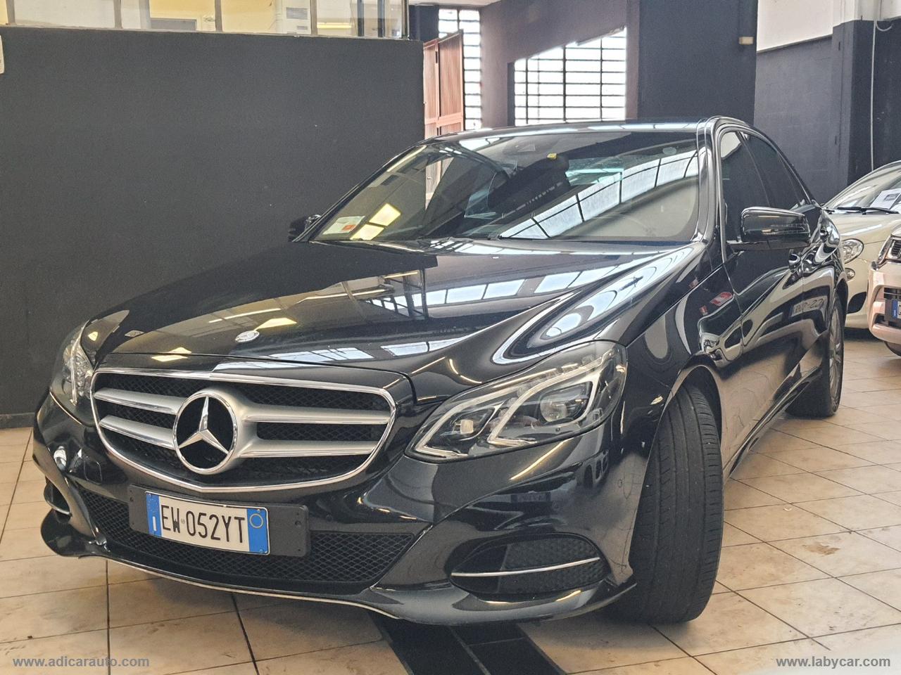 MERCEDES-BENZ E 200 CDI Sport