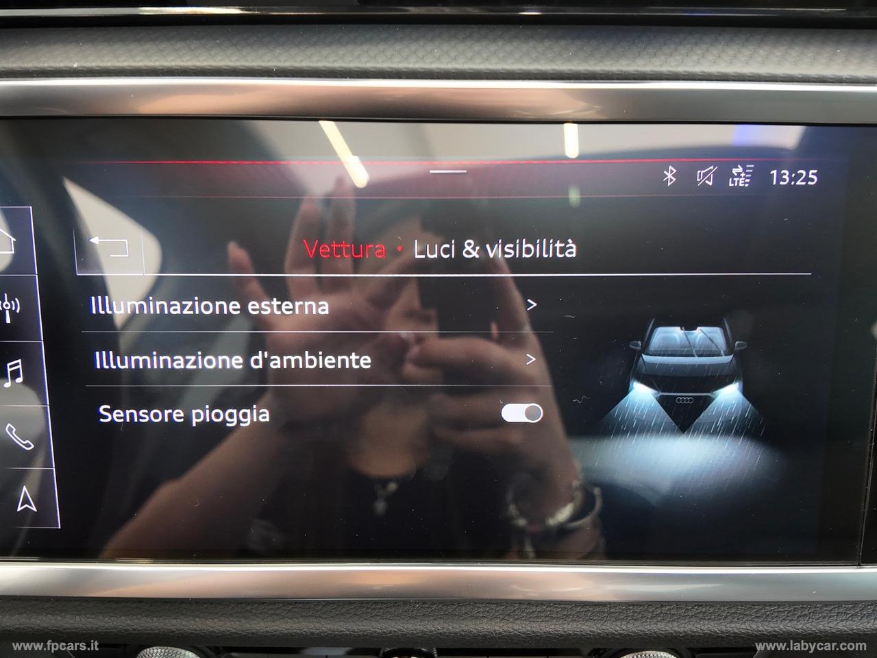 AUDI Q3 35 TDI quattro TETTO APRIBILE