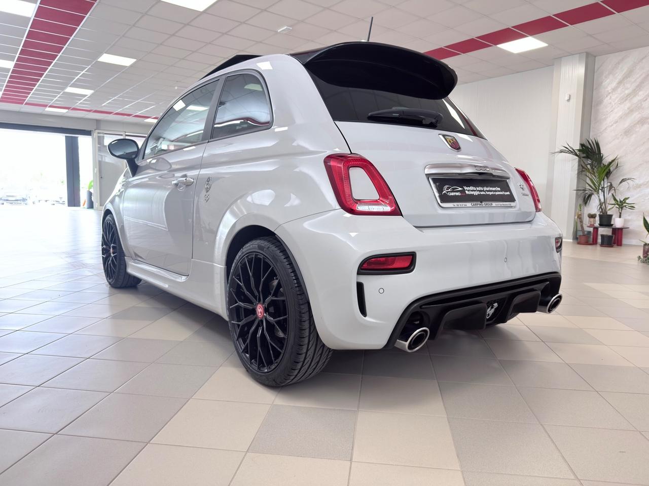 Abarth 595 1.4 Turbo T-Jet 165 CV Turismo