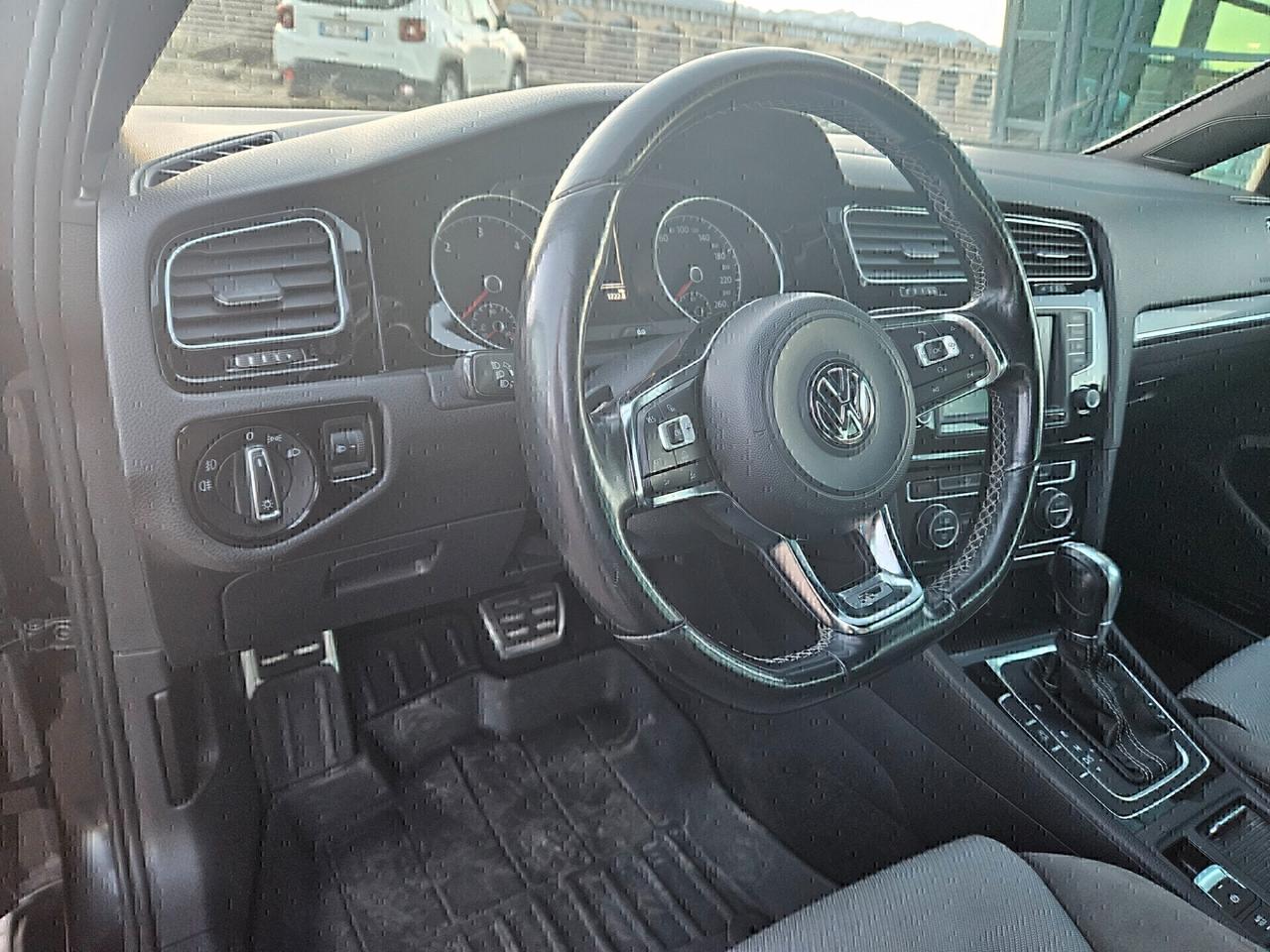 VW GOLF R LINE E6 RITIRO USATO/SCAMBIO