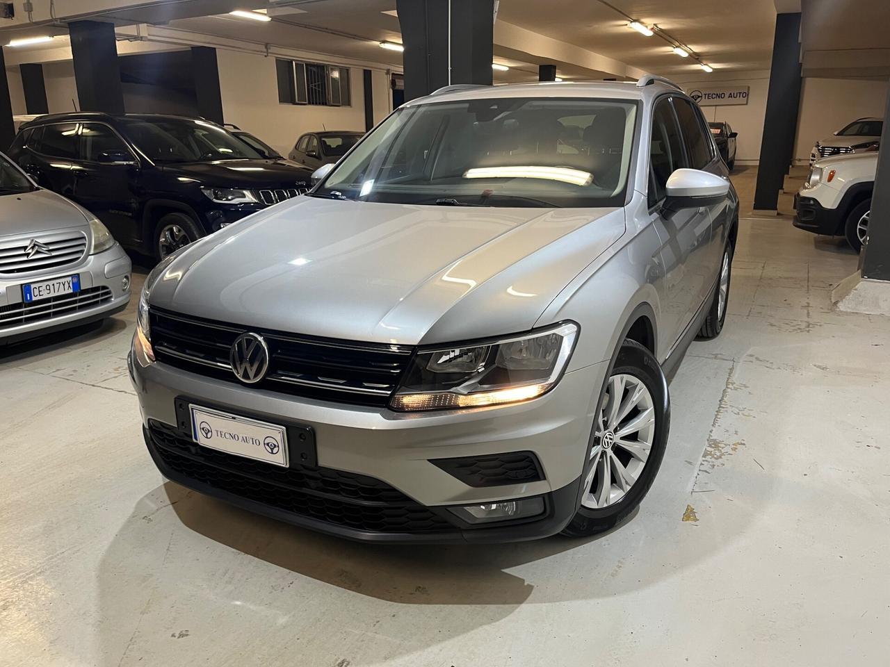 Volkswagen Tiguan 1.6 TDI SCR Sport BlueMotion Technology
