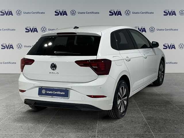 Volkswagen Polo 6ª serie 1.0 80CV Edition Plus - NEOPATENTATI/IVA ESPOSTA -