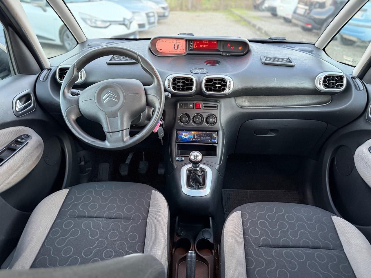 Citroen C3 Picasso 1.6 HDi 90 airdream Exclusive Style
