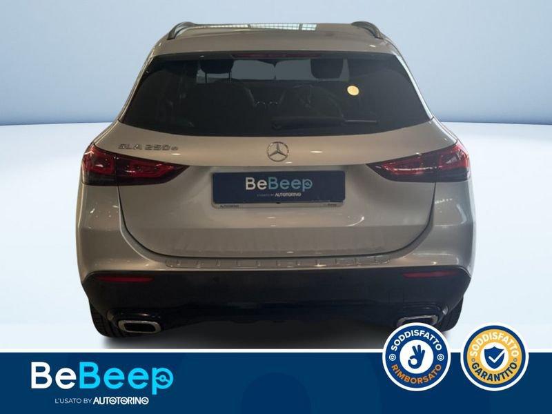 Mercedes-Benz GLA 250 E PHEV (EQ-POWER) SPORT PLUS AUTO