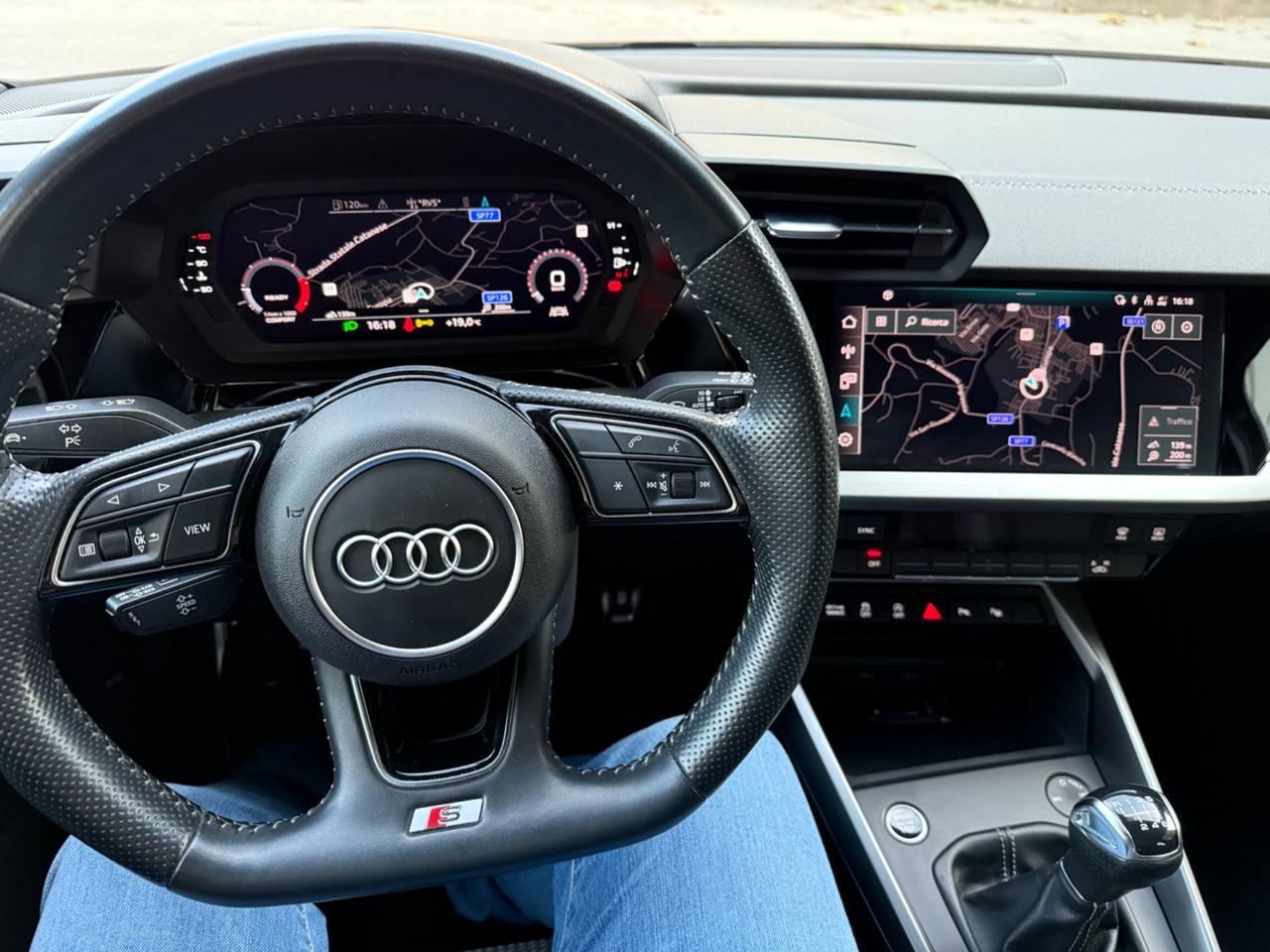 Audi A3 SPB 30 TDI S line edition