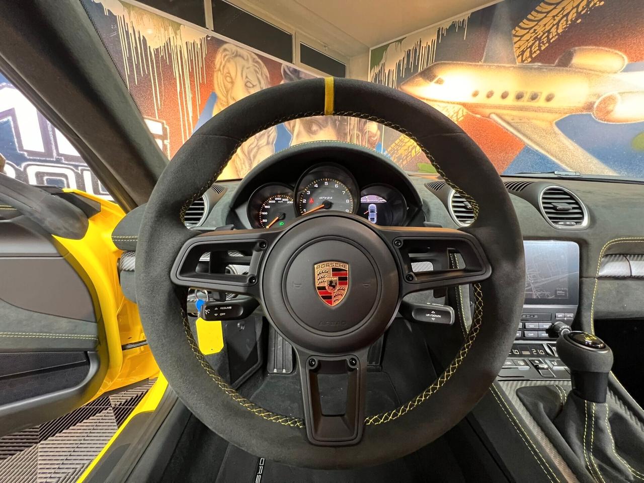 Porsche 718 Spyder 4.0 GT4 RS pdk WEISSACH RS PACK (718)