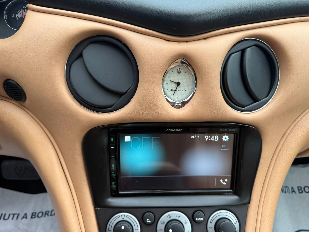Maserati Coupe 4.2 400CV F1