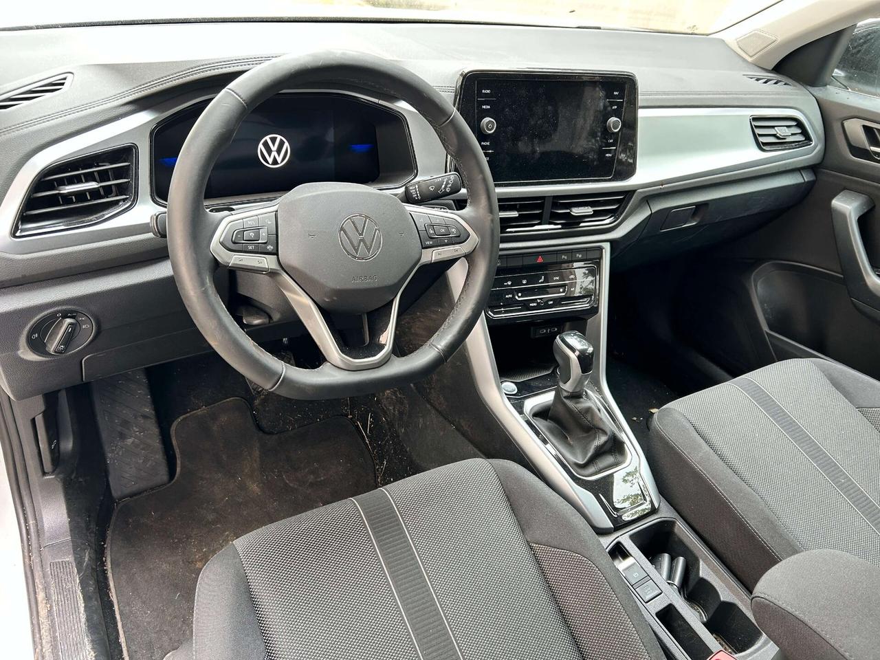 VW T-Roc 2.0 TDI 150CV DSG - 2025 Incidentata