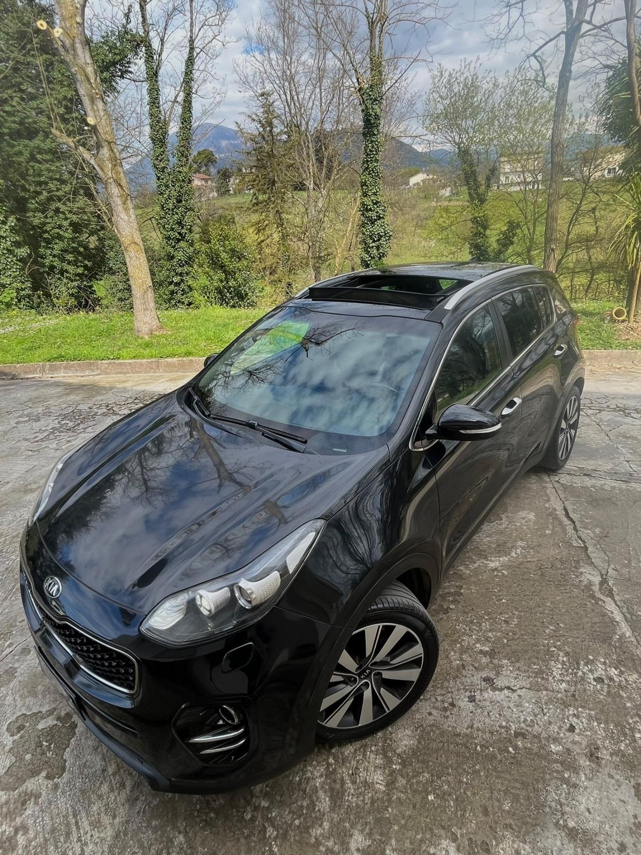 Kia Sportage 1.7 UNIPROPRIETARIO TAGLIANDI UFFICIALI
