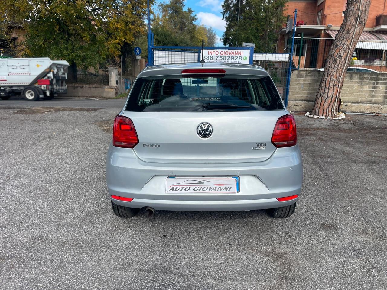 Volkswagen Polo 1.4 TDI 5p. Trendline BlueMotion Technology
