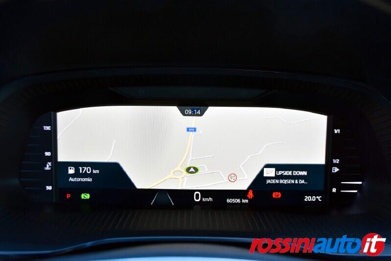 SKODA OCTAVIA WAGON 2.0 TDI 150 CV DSG STYLE + R'17 BI-COLOR V