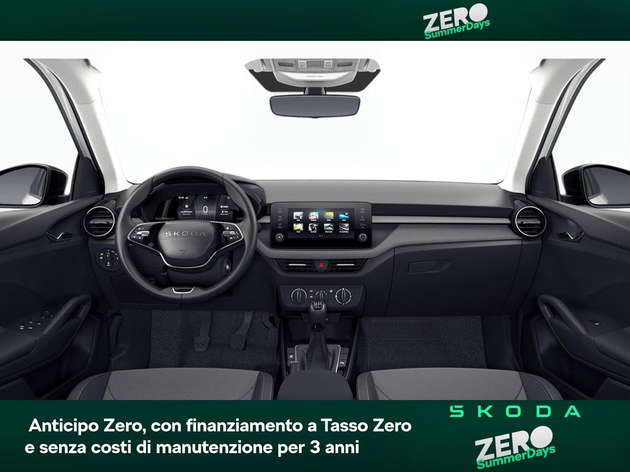 Skoda Fabia 1.0 tsi evo 95cv young edition