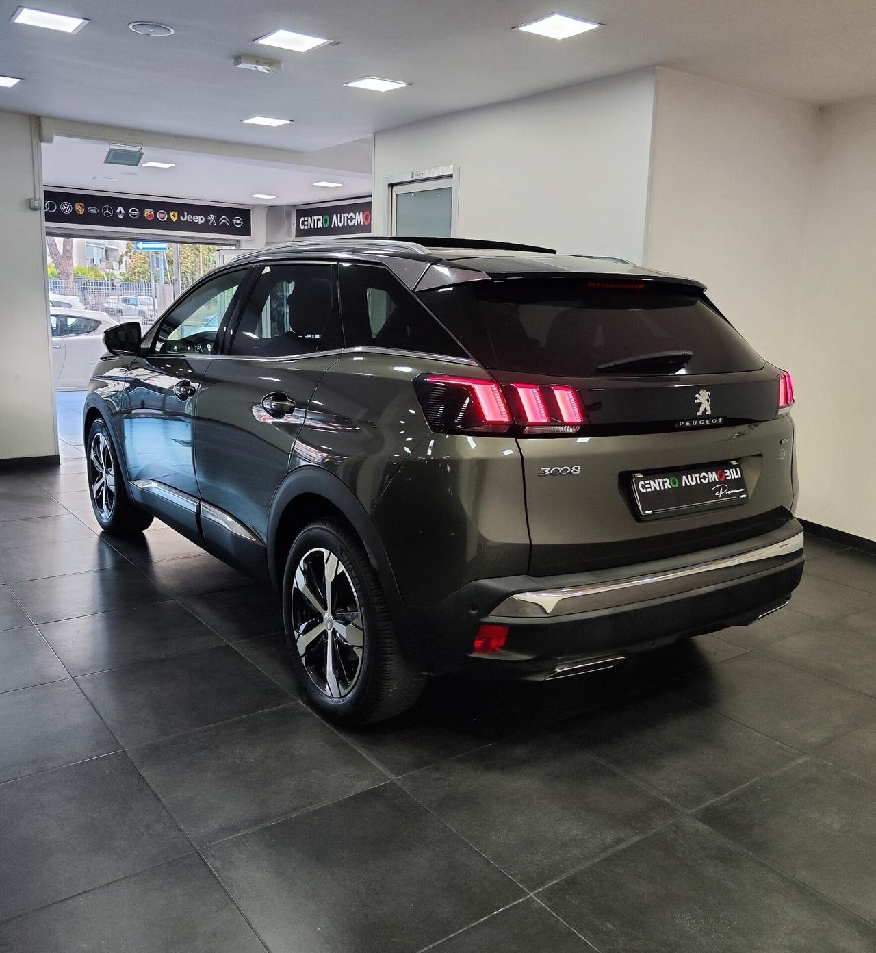 Peugeot 3008 BlueHDi 130 cv S&S EAT8 GT Line TETTO