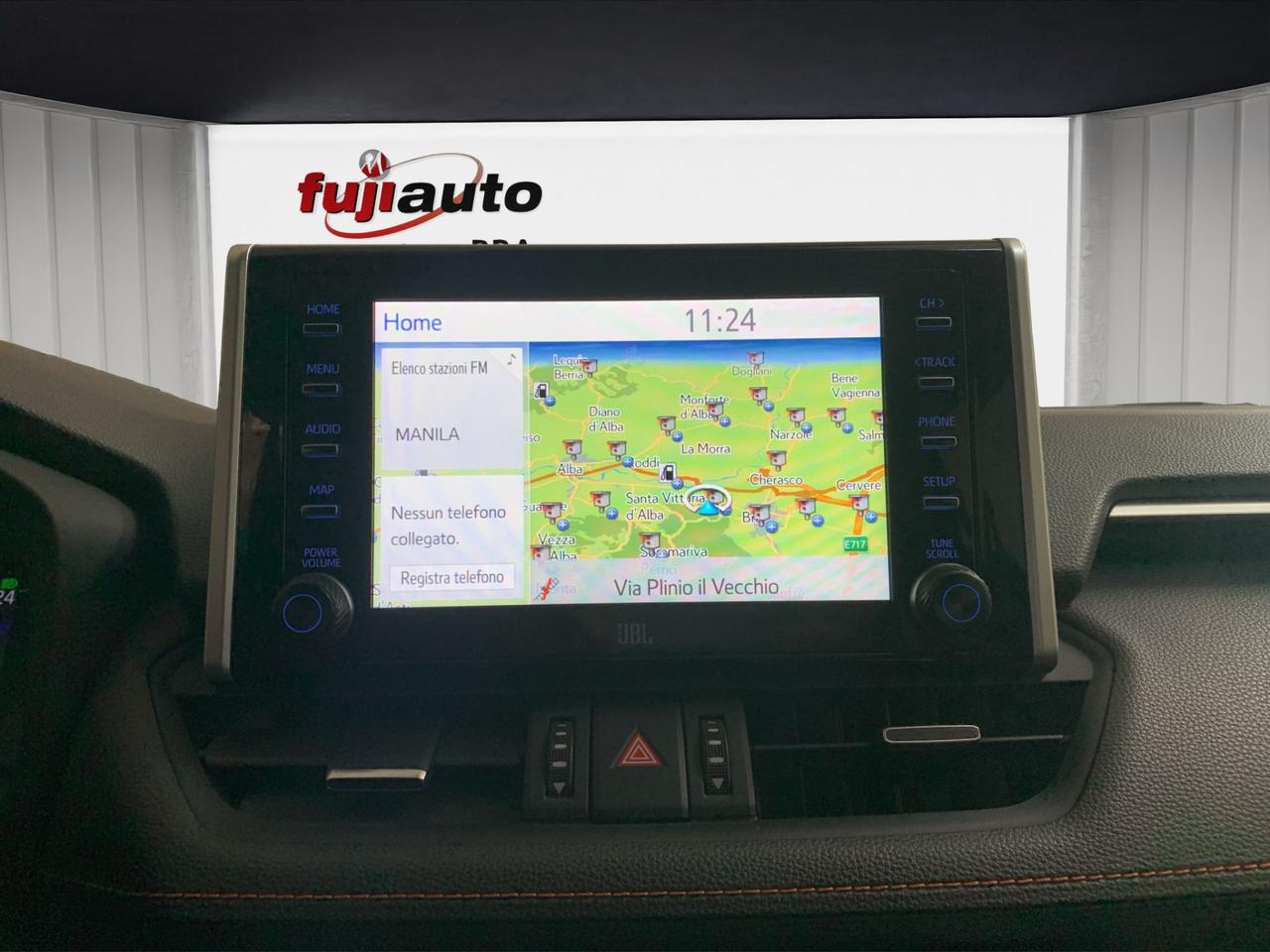 Toyota Rav4 2.5 vvt-ie h Adventure awd-i 222cv