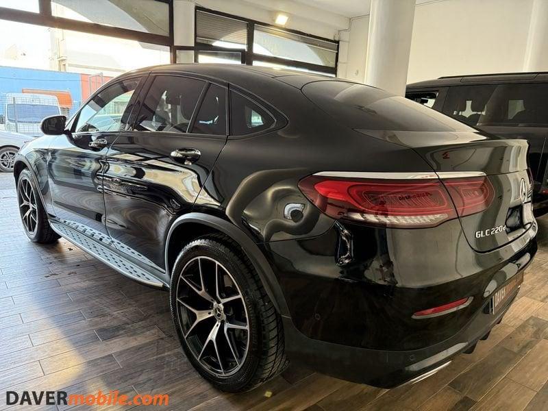 Mercedes-Benz GLC Coupé GLC 220 d 4Matic Coupé Premium night ed
