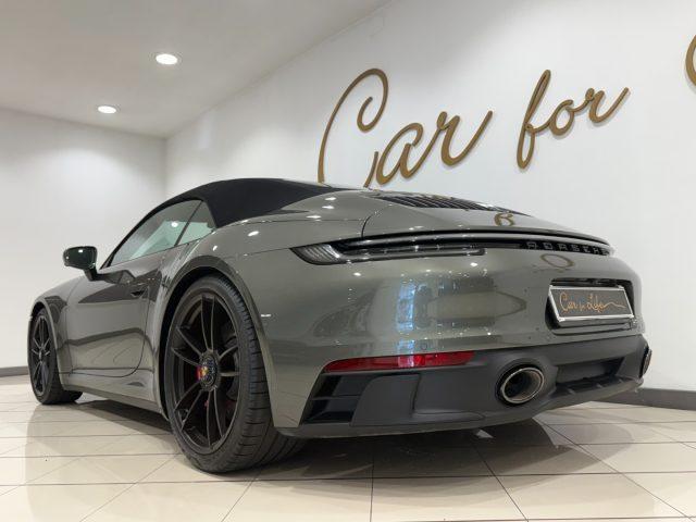 PORSCHE 992 Carrera 4 GTS Cabriolet