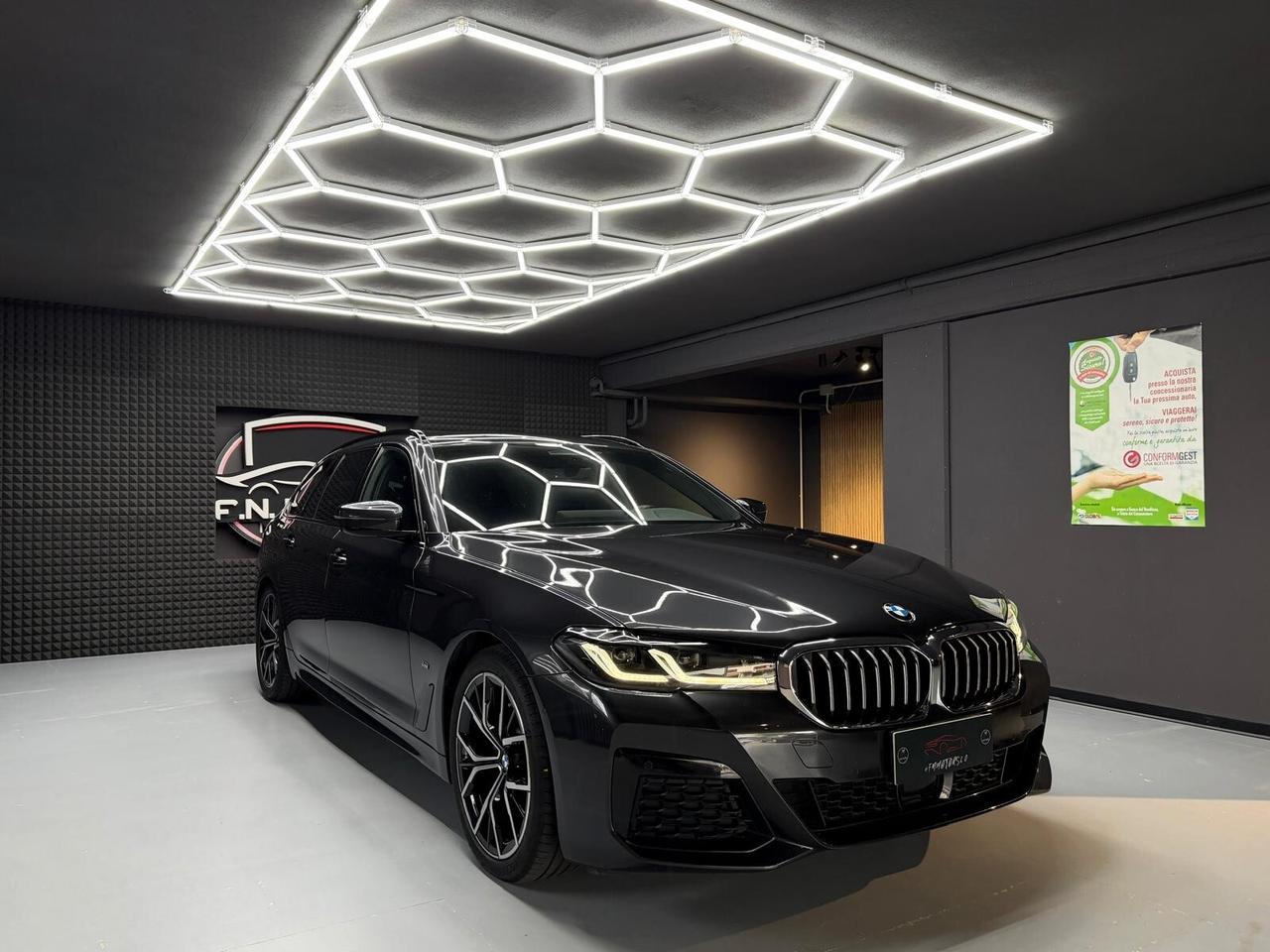 Bmw 520 520d 48V Touring Msport