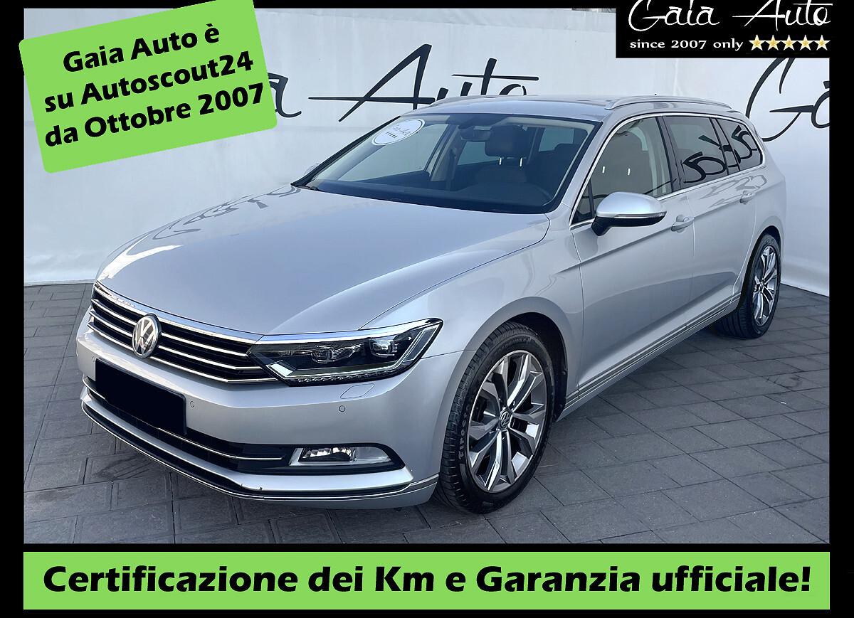 Volkswagen Passat Variant 2.0 TDI DSG Highline BlueMotion Technology
