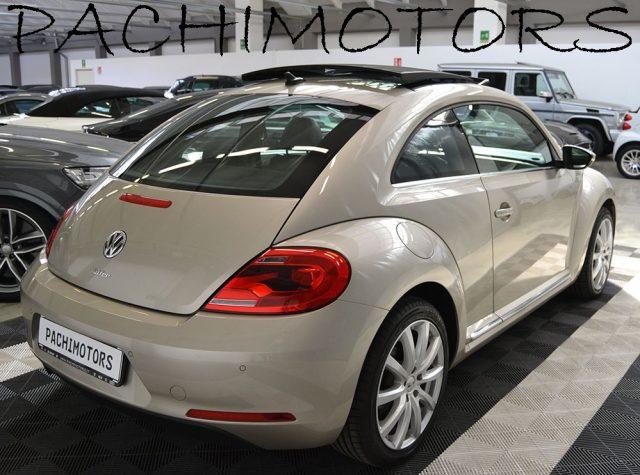 VOLKSWAGEN Maggiolino 1.2 TSI DSG "Pelle-Tetto-Xenon-1 Propr-Tagliandi"