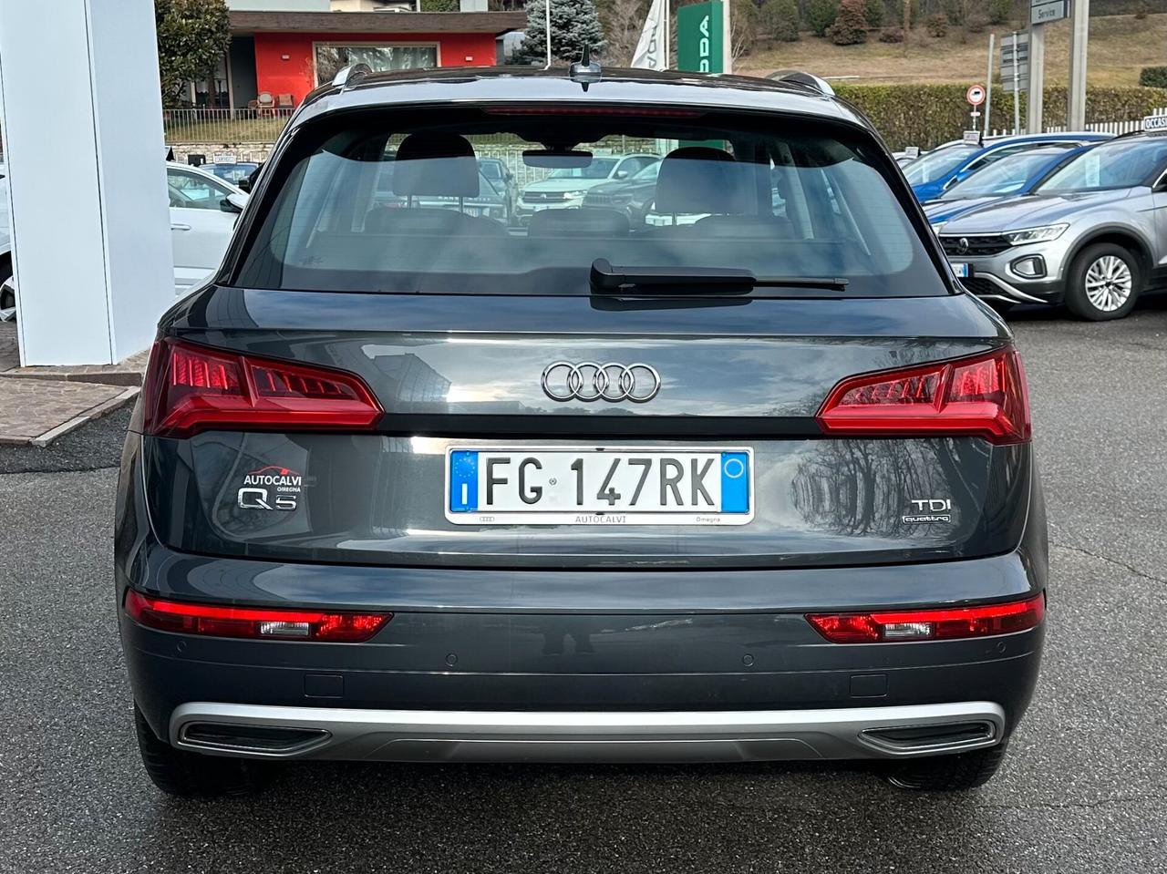Audi Q5 2.0 TDI 190 CV quattro S tronic Business Sport