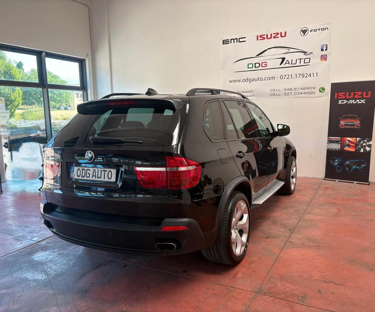 BMW X5 CAMBIO AUT. 4X4 Diesel 3.0 CV 235 Km 197.696 tagliandati