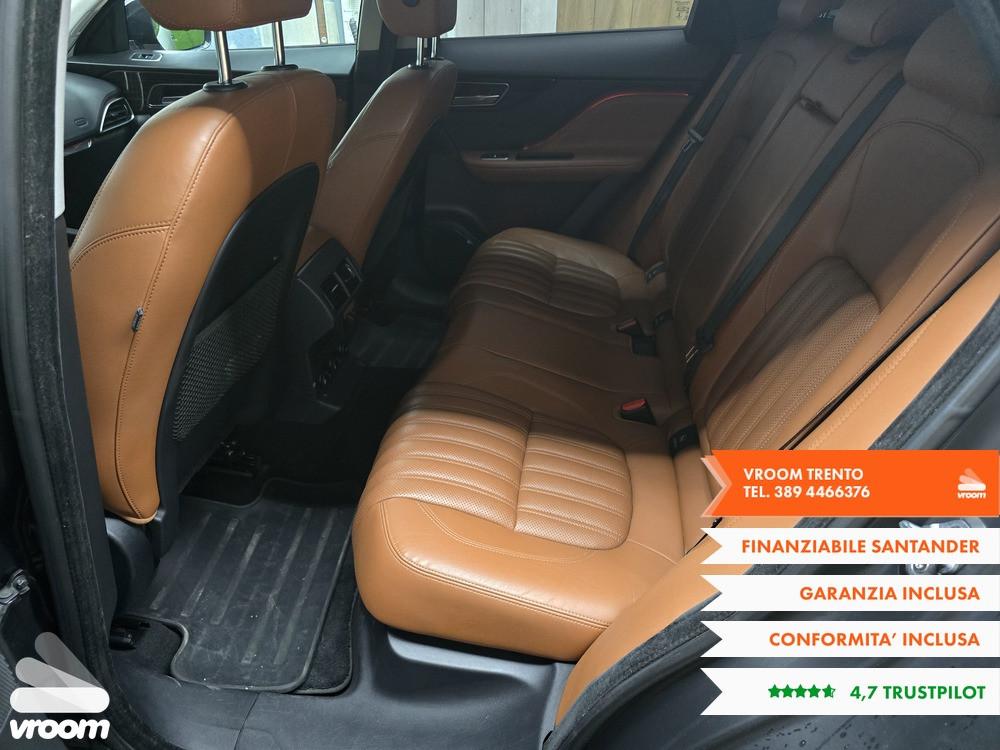 JAGUAR F-Pace (X761) F-Pace 2.0 D 180 CV ...