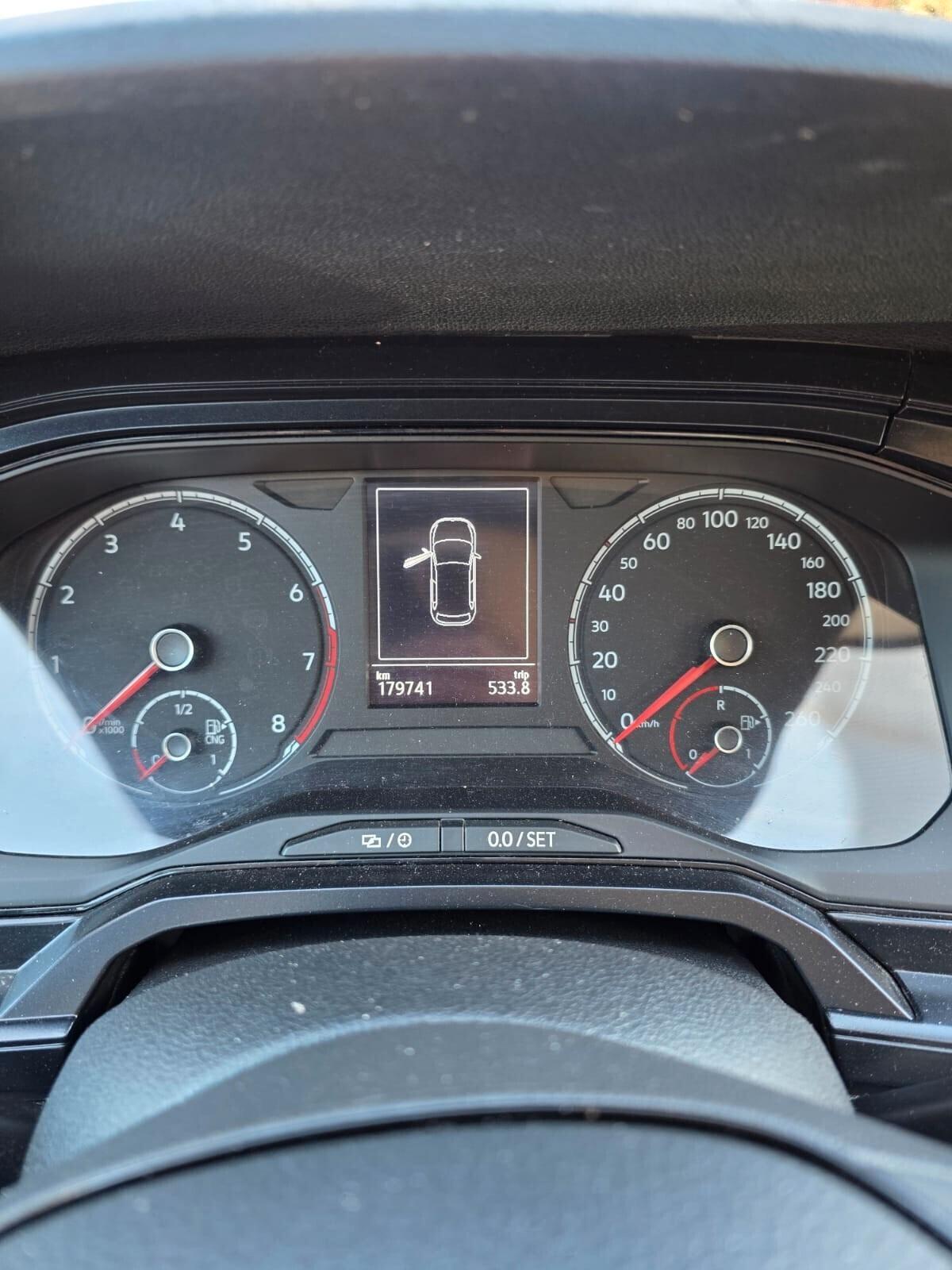 Volkswagen Polo 1.0 TGI Benzina/Metano 95cv