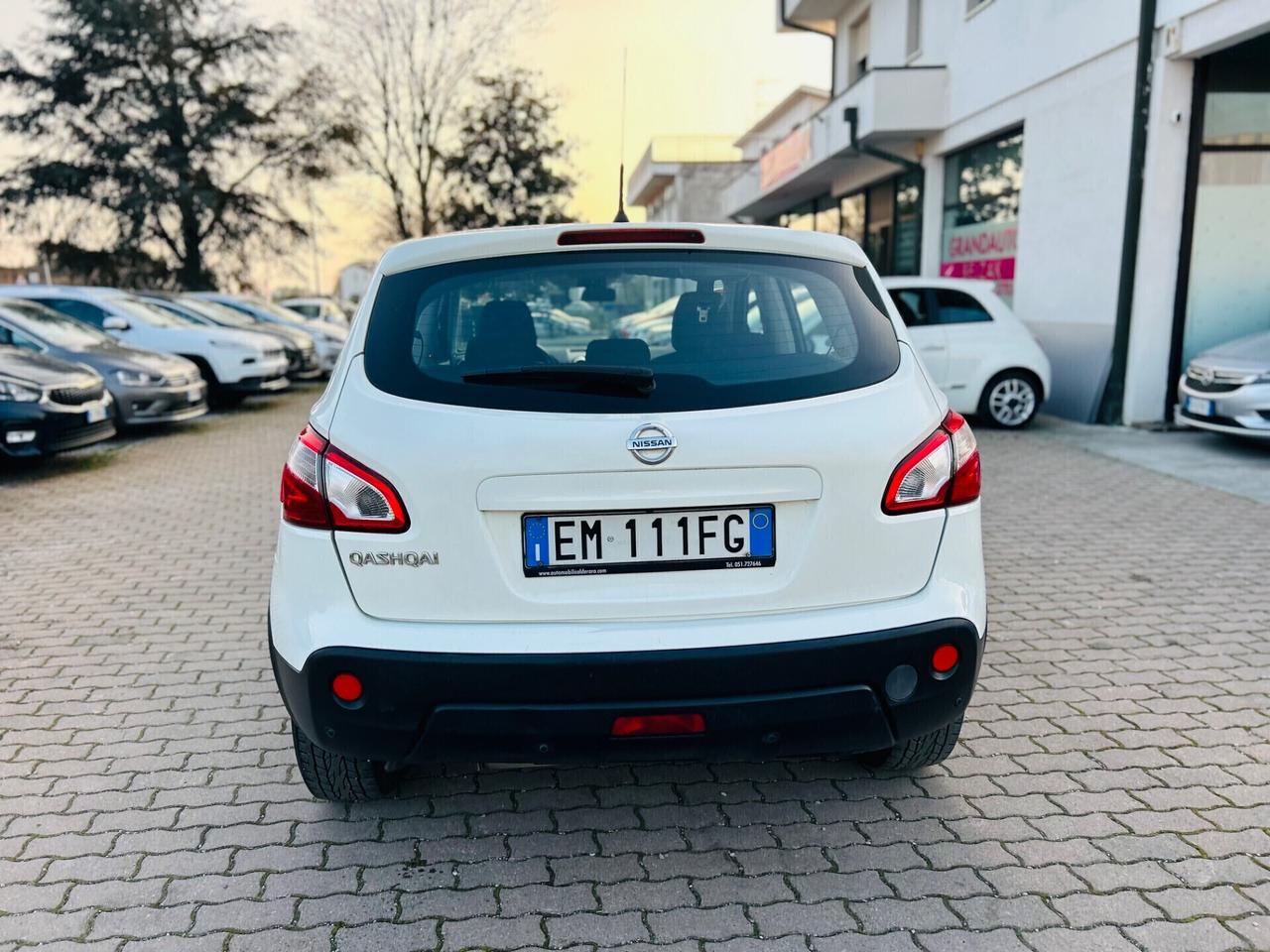 Nissan Qashqai 1.6 16V GPL