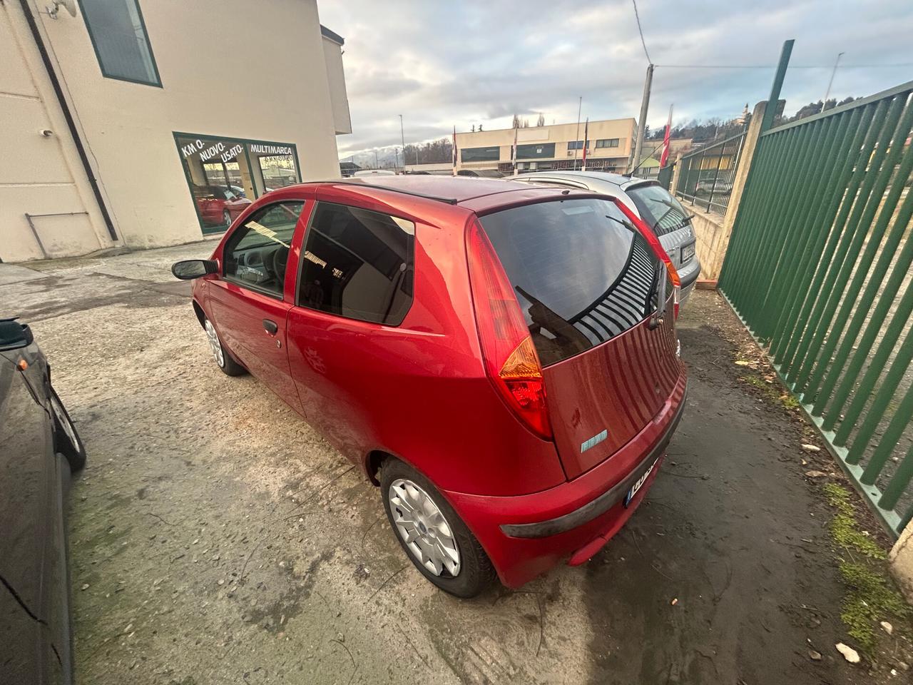 Fiat Punto 1.2i cat 3 porte ELX