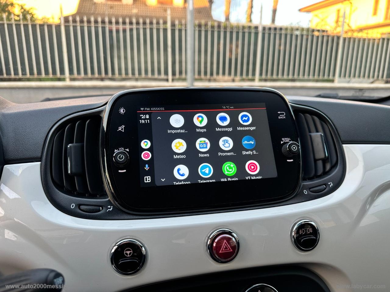 FIAT 500 1.0 Hybrid Dolcevita