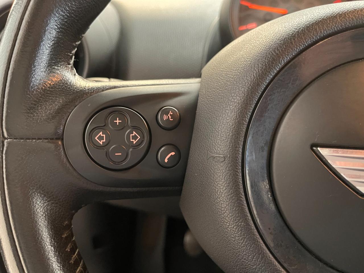 MINI Cooper D Countryman 1.6 Euro6 - Ok Neopatentati - Dettagli in Bio