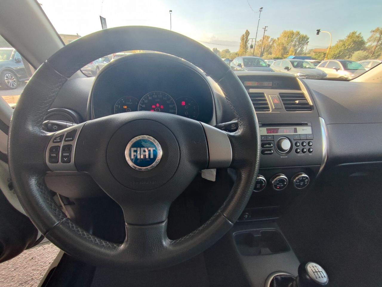 Fiat Sedici 1.9 MJT 4x4 Experience