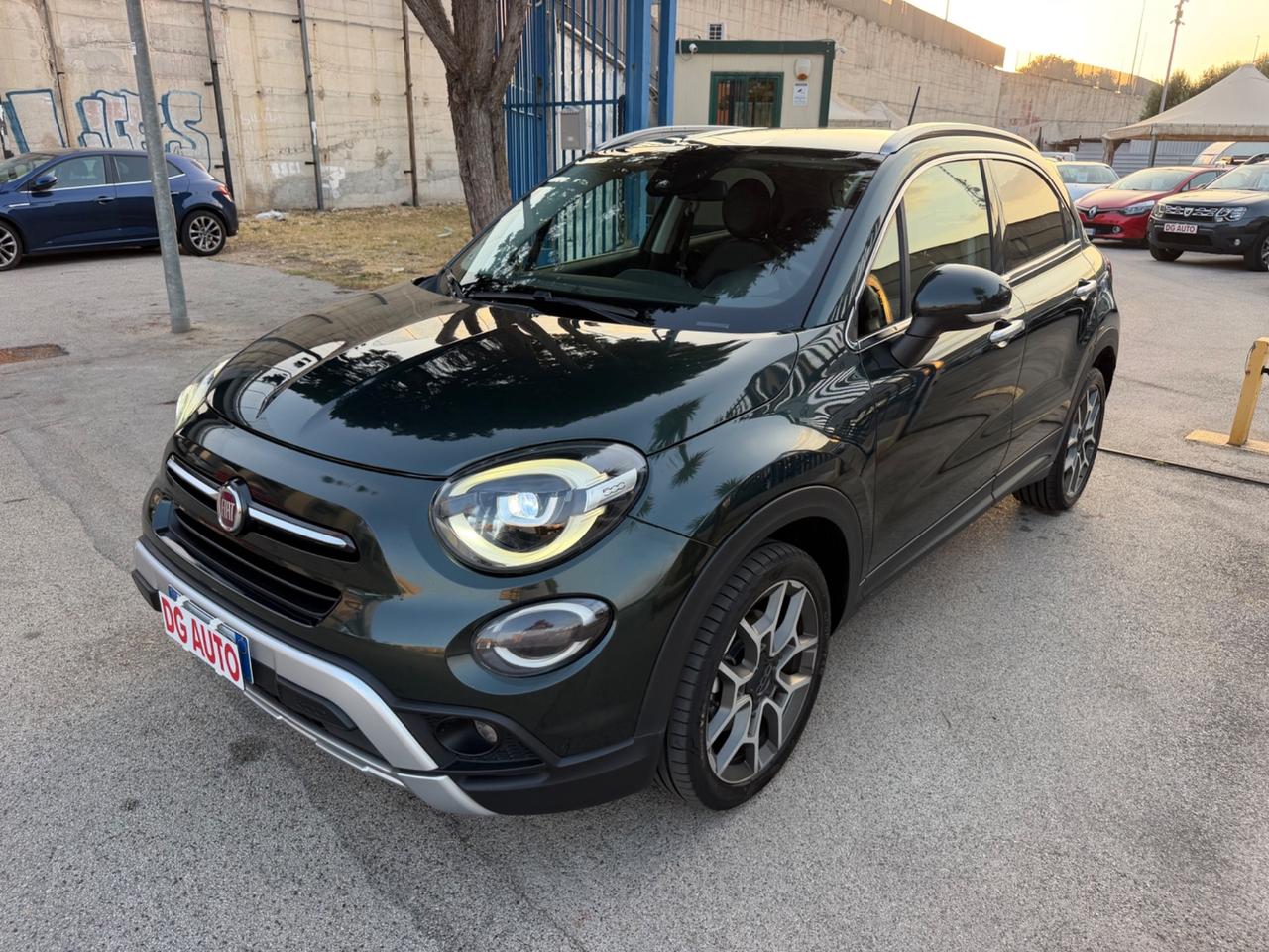 Fiat 500X 1.6 MultiJet 120 CV Cross 2019 Navig