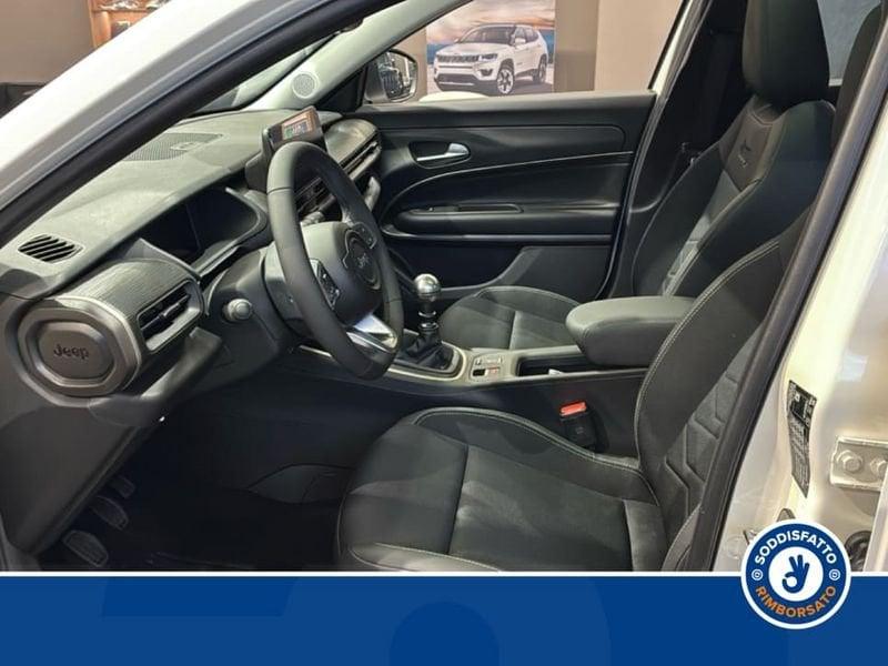 Jeep Avenger 1.2 Turbo Benzina Altitude