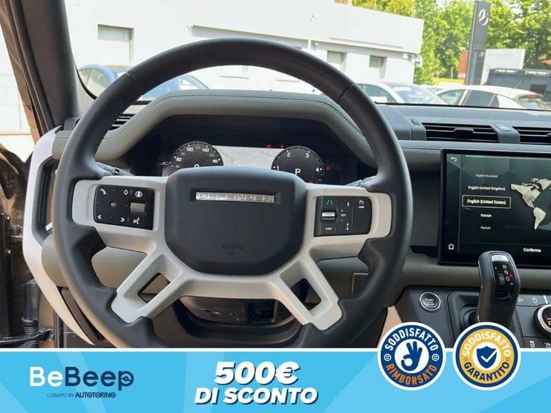 Land Rover Defender 110 3.0D I6 MHEV X-DYNAMIC SE AWD 200CV A