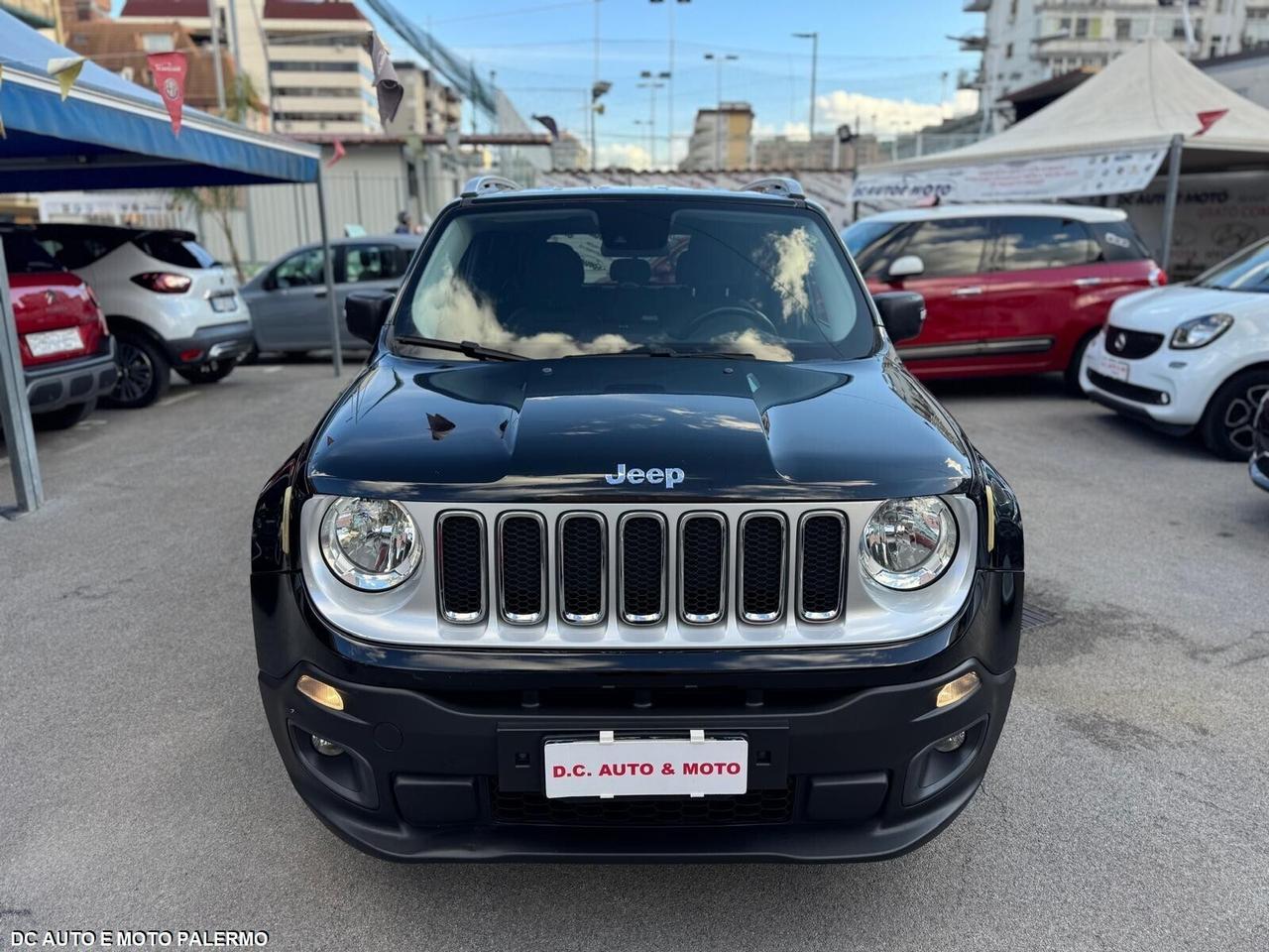 Jeep Renegade 1.6 Diesel 120CV.Limited Anno 2016