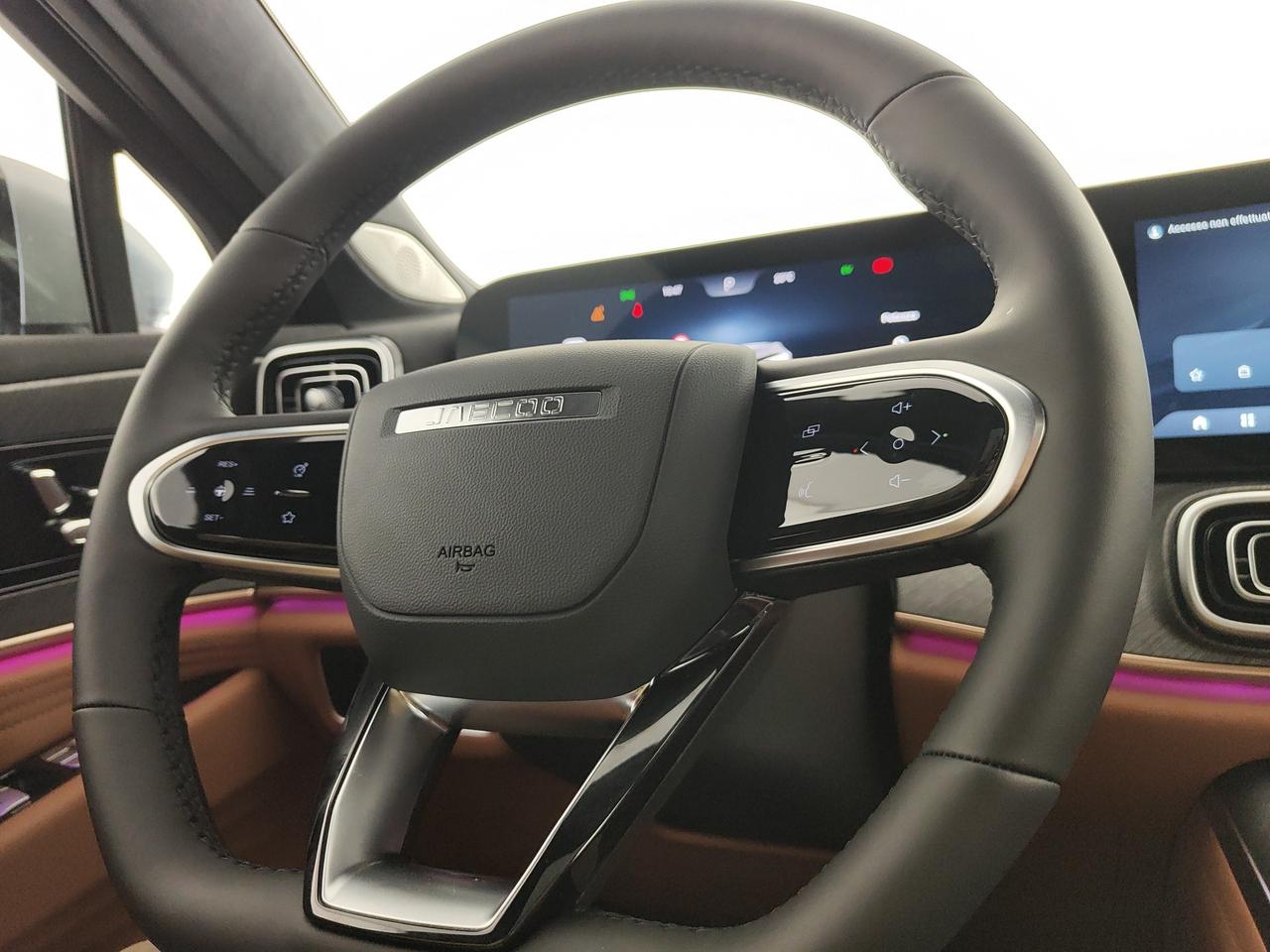JAECOO JAECOO 8 SHS-P PHEV 1.5TGDI - Trazione AWD DHT3 Exclusive AWD - Interni Cuoio
