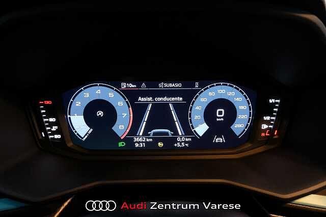 Audi A1 Sportback 25 TFSI 95CV Advanced