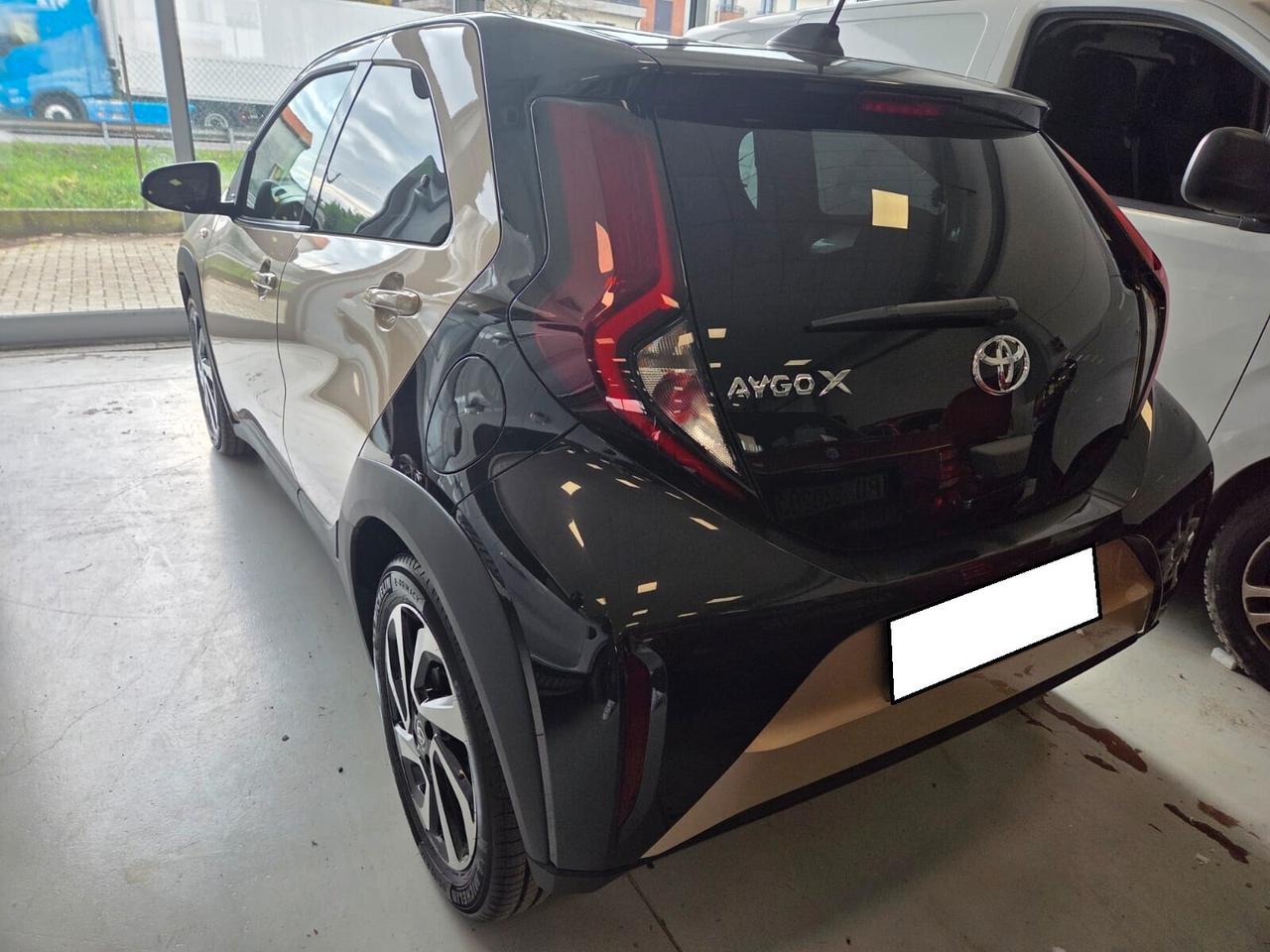 Toyota Aygo X 1.0 VVT-i 72 CV 5 porte Trend