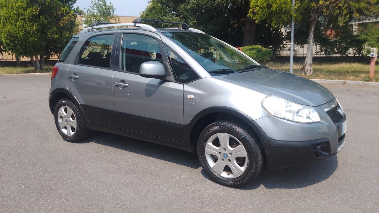 Fiat Sedici 1.6 16V 4x4 Dynamic 2007 perfetta