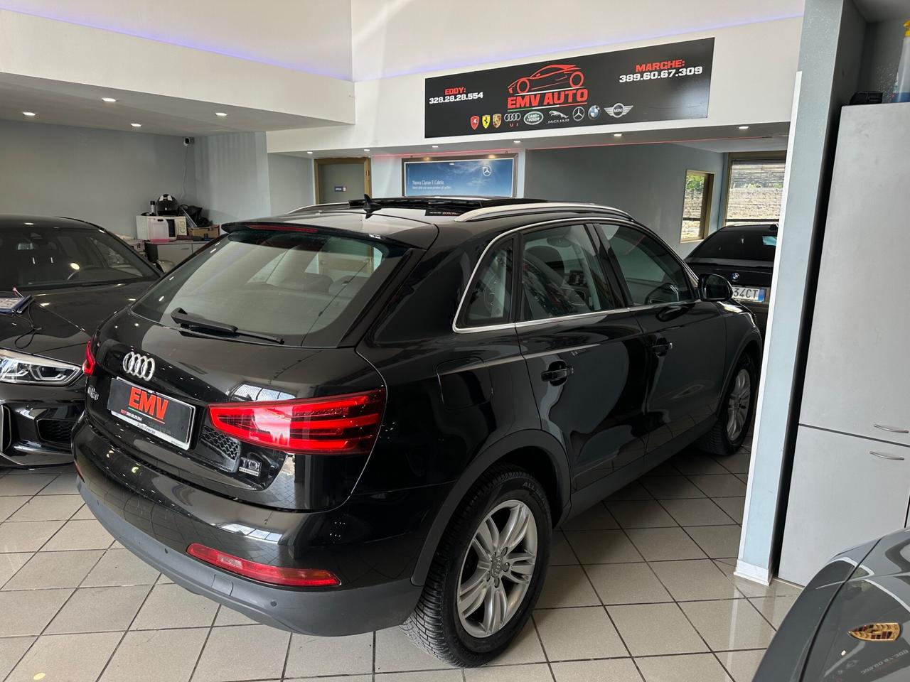 Audi Q3 2.0 TDI quattro S tronic S Line Edition