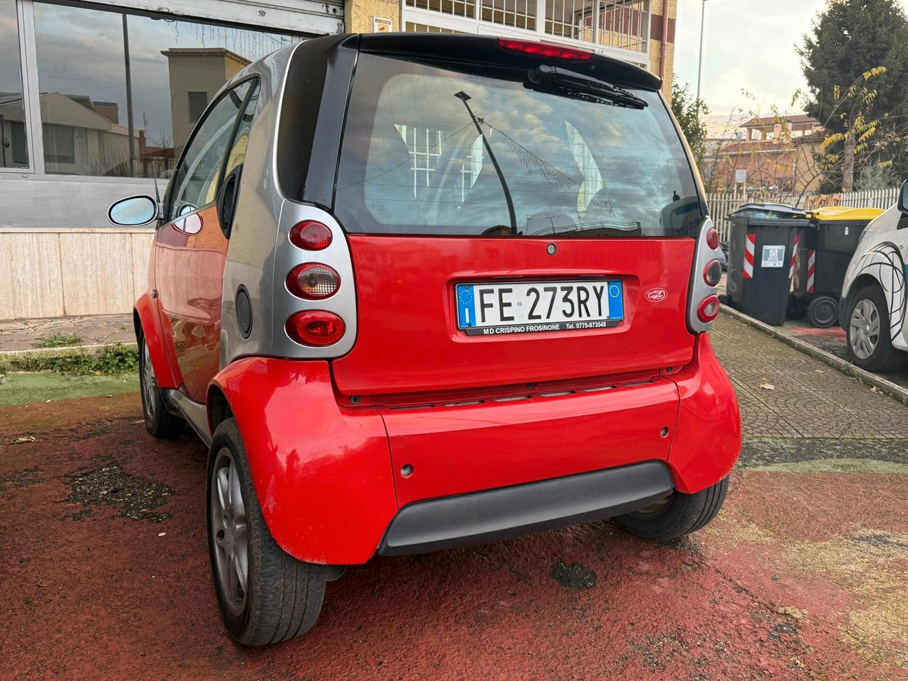 Smart Fortwo Diesel **AUTOMATICA**