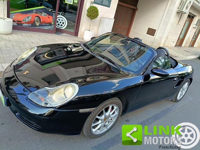 PORSCHE Boxster 2.7i 24V cat ASI